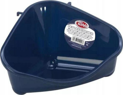 Kuti e mbeturinave Aqua Nova Corner Pet Nova, e kaltër