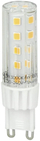 Llambë LED LED line LITE G9 209589, 6W, 3000K 550lm, e bardhë