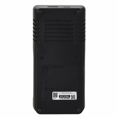 Karikues baterish Xtar VC2SL, 2 slote, USB, i zi