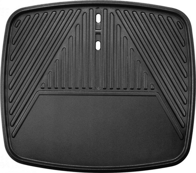 Grill Elektrik Unold 58580, 35x40 cm, i argjendtë 