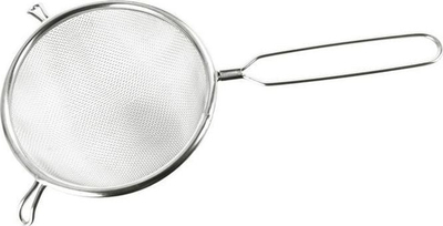 Kullesë kuzhine praktike, 16 cm, çelik inox, me dorezë