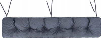 Jastëk për bankë kopshti HOBBYGARDEN ETNA, 180x40cm, shkumë poliuretani, blu navy
