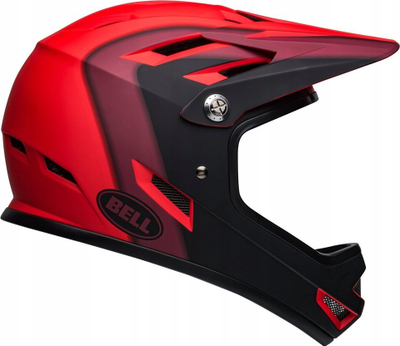 Helmetë motoçiklete Bell Bullitt, stil retro, vizor i gjerë, e zezë