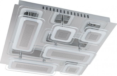 Lampë tavanore Italux Presta C29556-9A, LED, dritë e ngrohtë, e bardhë