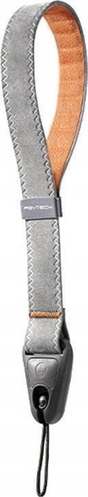 Rrip dore për kamera PGYTECH P-CB-125, mikrofiber, lidhje e shpejtë, gri