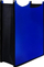 Organizues për çantë D.rect Sorter PP, formati A4, blu