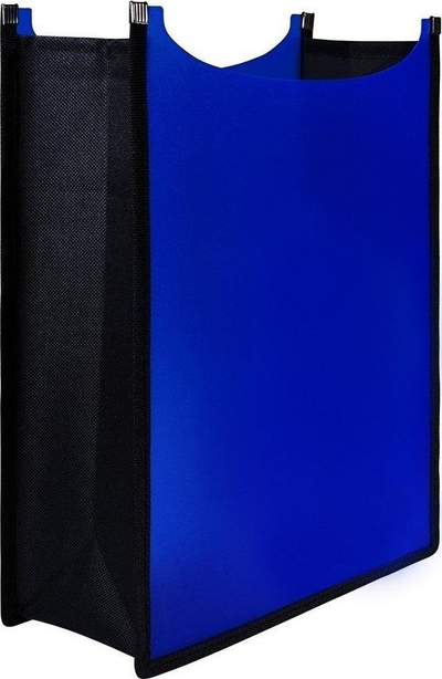 Organizues për çantë D.rect Sorter PP, formati A4, blu