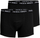 Set mbathjesh Jack & Jones JACJON 12138235, të zeza, 2 palë XXL