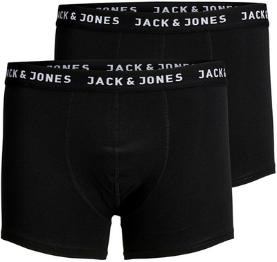 Set mbathjesh Jack & Jones JACJON 12138235, të zeza, 2 palë XXL