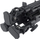 Tripod për video Sirui SH-25, lartësi 91-190 cm, kapacitet 10 kg, i zi