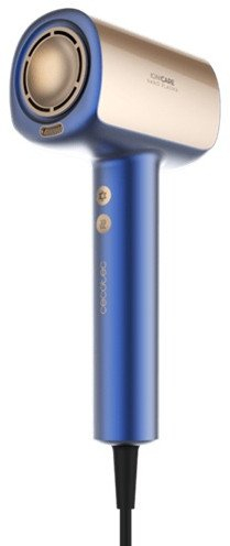 Tharëse flokësh Cecotec DryGlam Nano Plasma, motor BLDC, teknologji jonike, blu