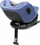 Ulese makine Caretero Bosco i-Size, 40–150 cm, rrotulluese 360°, blu