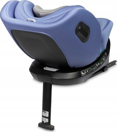 Ulese makine Caretero Bosco i-Size, 40–150 cm, rrotulluese 360°, blu
