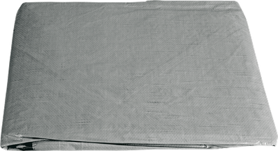 Çadër mbuluese Topex Tarpaulin, 6 x 10 m, 85 g/m², gri