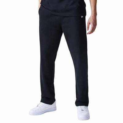 Pantallona treningu New Era Essentials, French Terry, pambuk poliester, të zeza