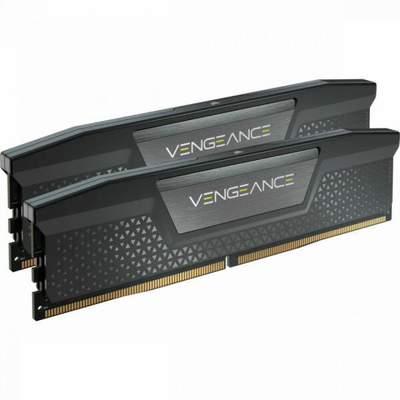 Memorie RAM CORSAIR Vengeance 32GB, DDR5 7000MHz, 2x16GB, e zezë