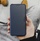 Kabull telefon Razor Book për Xiaomi Redmi Note 12 Pro 5G, me kapak, me xhep karte, blu