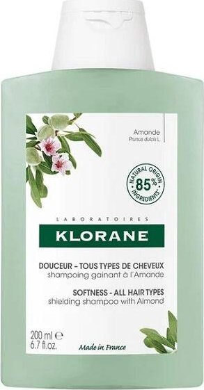 Shampo Klorane me bajame, për çdo lloj floku, 200 ml