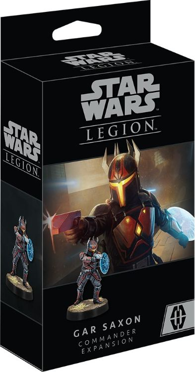 Zgjerim loje Atomic Mass Games Star Wars Legion, Gar Saxon Commander, figurinë komandanti