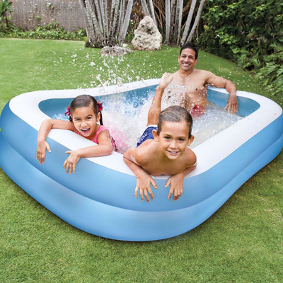 Pishinë Intex Swim Center Family, 57180 200 X 147 X 46 cm