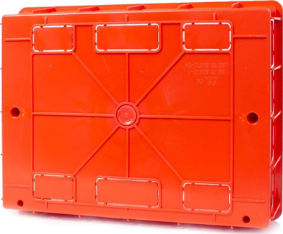 Kuti shpërndarëse e brendshme ADELID Electric Box 1x12 module, e bardhë