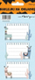 Stickerë dekorativë Henry Stickers For Notebooks Lama, set 12 copë, shumëngjyrësh