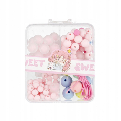 Set rruazash pastel për varëse Mega Creative 532511, lodër për çuna e goca që duan me bo gjona me dorë, shumëngjyrëshe
