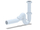 Trap lavamani Ani Plast U Sink Trap, 1 1/2", dalje 2x40, D50, i bardhë