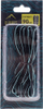 Lidhëse këpucësh Elbrus Lace Ramble, 90 cm, poliester, e zeza me blu