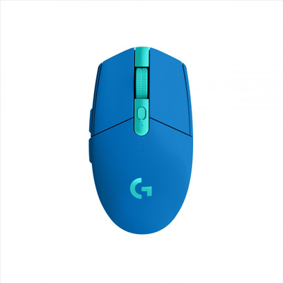 Logitech G305 Lightspeed Безжичен Гејминг Глушец, Blue