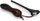 Antena tavanore AMiO 01127 Aerial, 18cm, kabllo 3m, e zezë