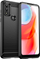 Këllëf i butë Hurtel Carbon Case për Motorola Moto G Play 2022, TPU, i zi