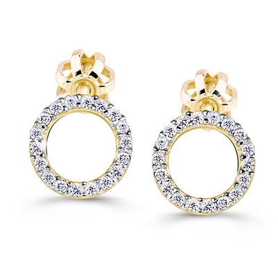 Vathë për femra Cutie Jewellery Z60240-30-10-X-1, të artë