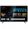 Паметен телевизор Сencor SLE 43US804B, 43", 4K Ultra HD, црн
