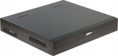 Video–rekorder rrjeti Dahua NVR5464-EI, 64 kanale IP, analitika inteligjente, i zi