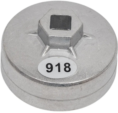 Çelës filtri vaji Rockforce RF-10687415, 74mm, 15 gr, i zi