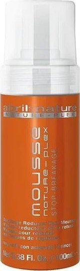 Shkumë trajtuese për flokë Abril et Nature Nature Plex, 100ml, kundër thyerjes
