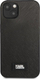 Kapak telefoni Karl Lagerfeld KLHCP13SSFMP2K, për iPhone 13 mini, hardcase Saffiano, i zi
