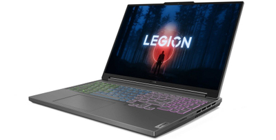 Лаптоп Lenovo Legion Slim 5 16APH8, 16", Ryzen 7 7640HS, 16GB RAM, 1TB SSD, RTX 4060, црн