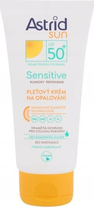 Krem fytyre për nxirje SPF 50+, pa vaj, pa erë