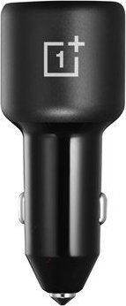 Полнач за автомобил OnePlus SuperVOOC, 80W, Type C и USB, црн