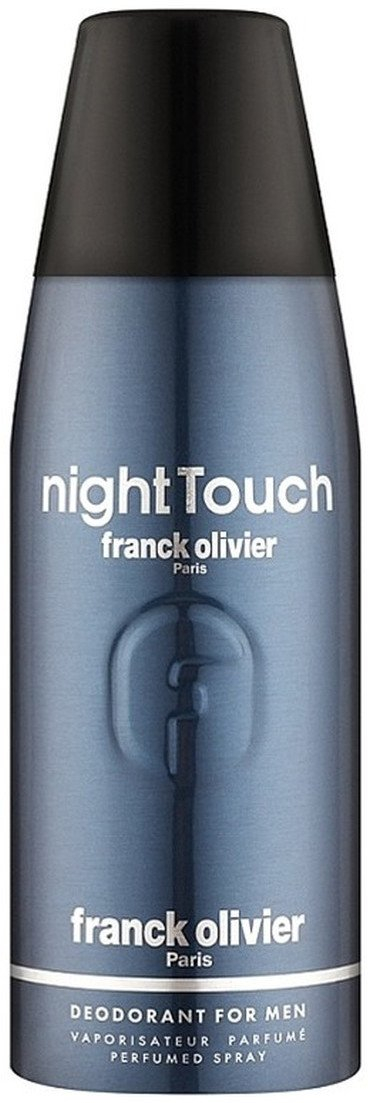 Deodorant spray Franck Olivier Night Touch për burra, 250ml