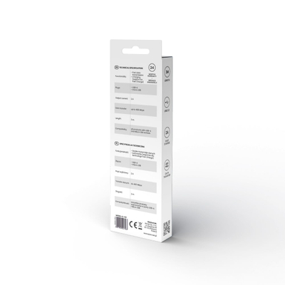Кабел Savio, USB A/Micro-USB, 3 m