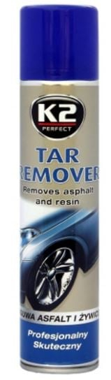 Spray pastrues katrani K2 Tar Remover, për asfalt dhe rrëshirë, për karroceri veture