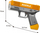 Сет за терапија со купи MADE Cupping Pistol, со течна мешавина, проѕирен