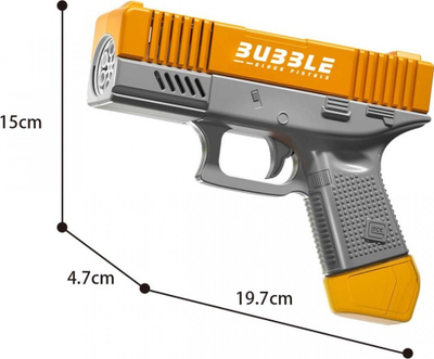 Сет за терапија со купи MADE Cupping Pistol, со течна мешавина, проѕирен