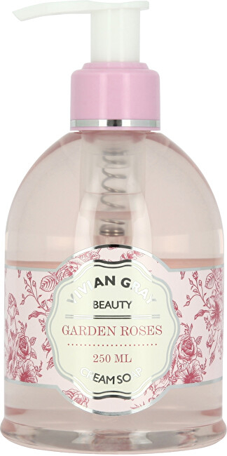 Krem sapun i lëngshëm Vivian Gray Garden Roses, 250 ml