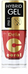 Llak thonjsh Delia Cosmetics Coral Hybrid Gel 145, efekt xheli, 11ml, koral