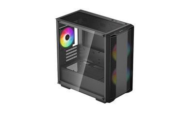 Kasë DeepCool CC360 ARGB Mini Tower, e zezë