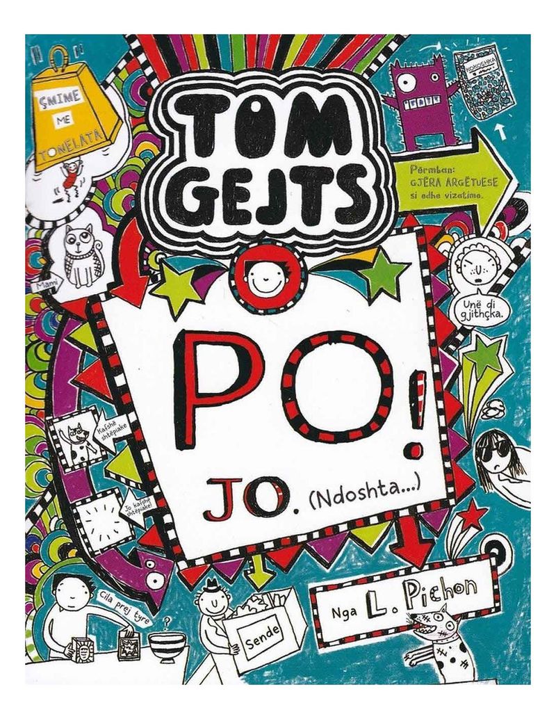 Tom Gejts 8 Po Jo - Liz Pichon